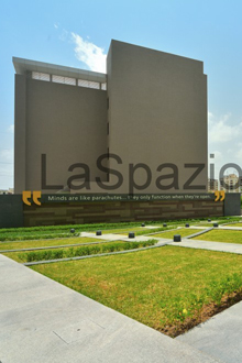 LaSpazio Titanium Sqaure