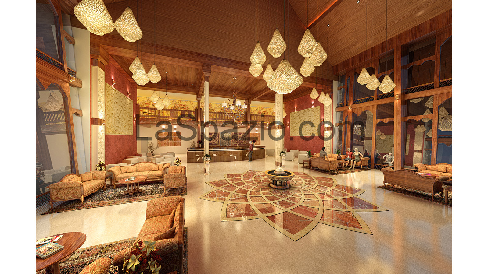 Laspazio Courtyard Sit Outs