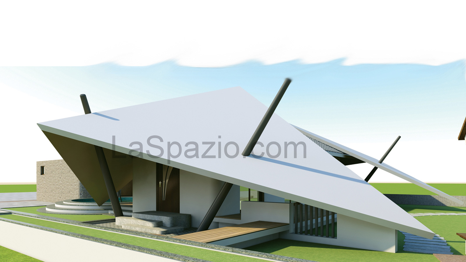 Laspazio Courtyard Landscape