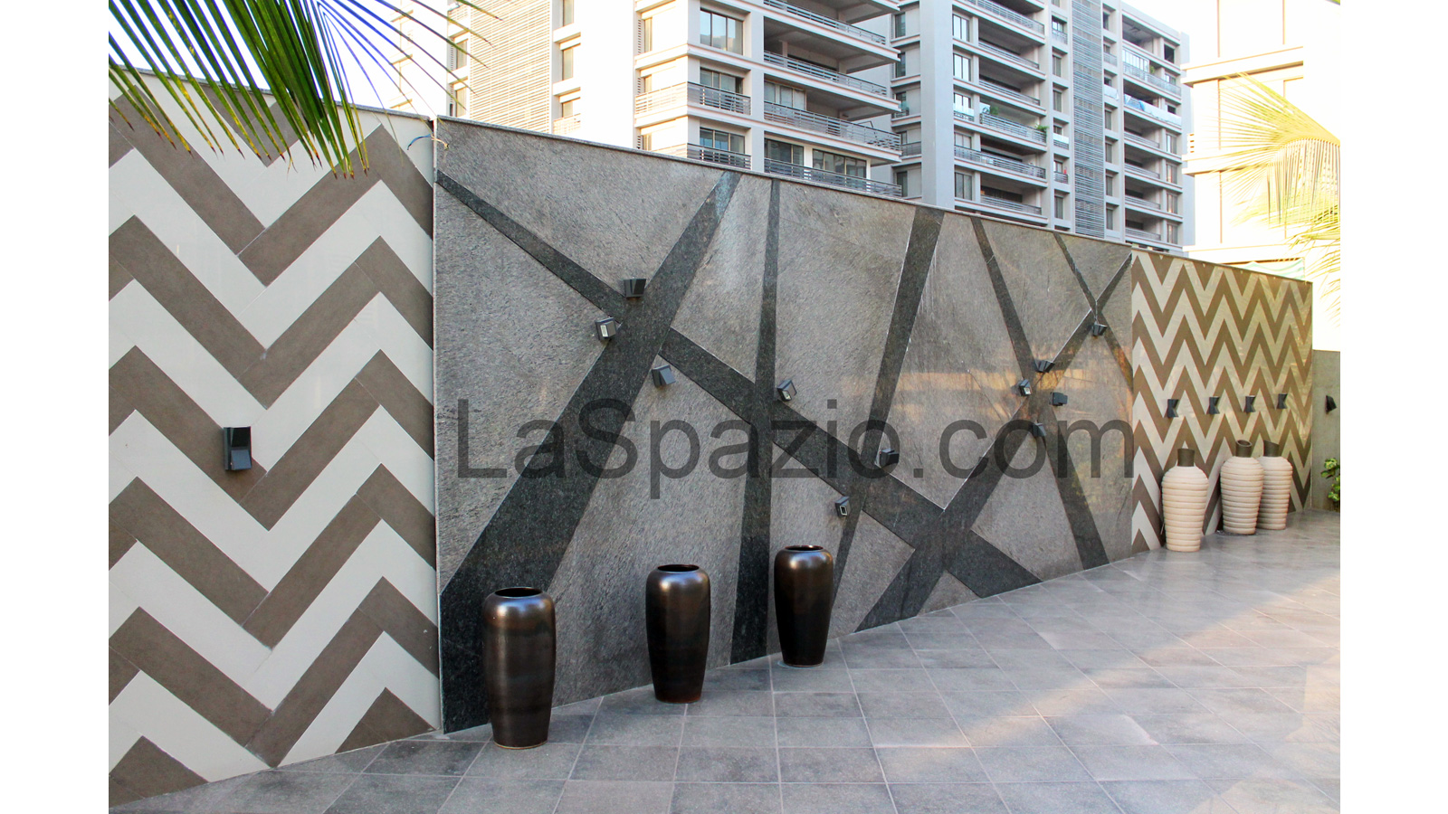 Laspazio Courtyard Landscape