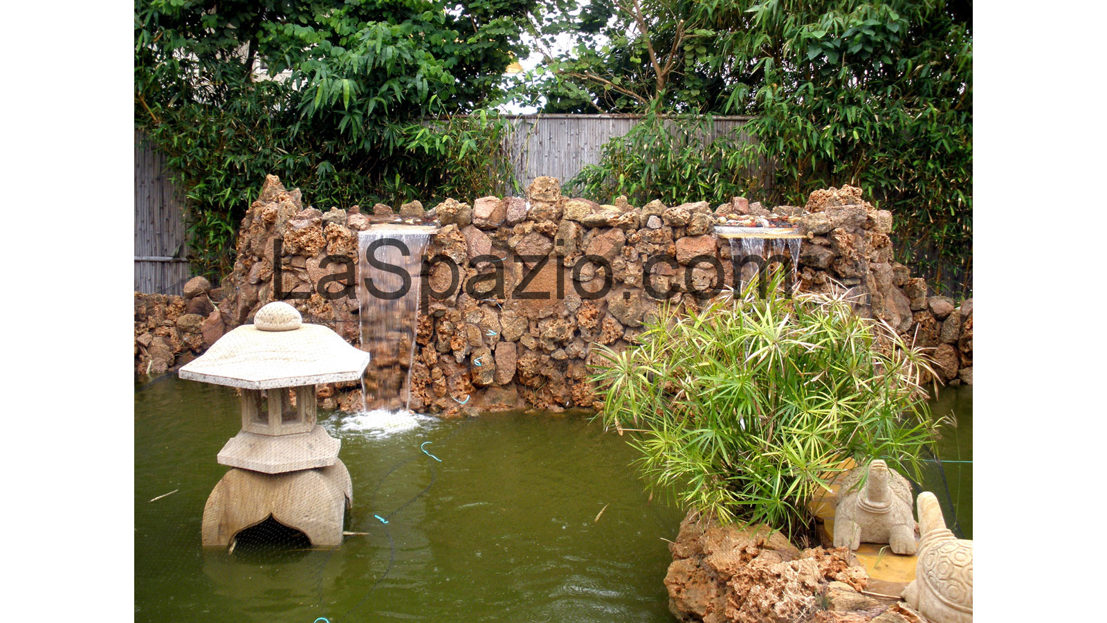 Laspazio Darshini's home