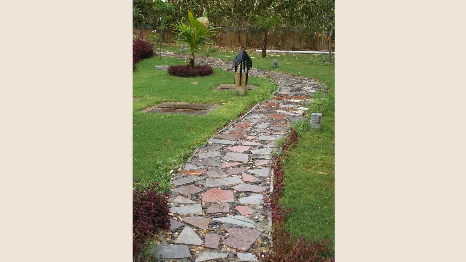 Laspazio Darshini's home