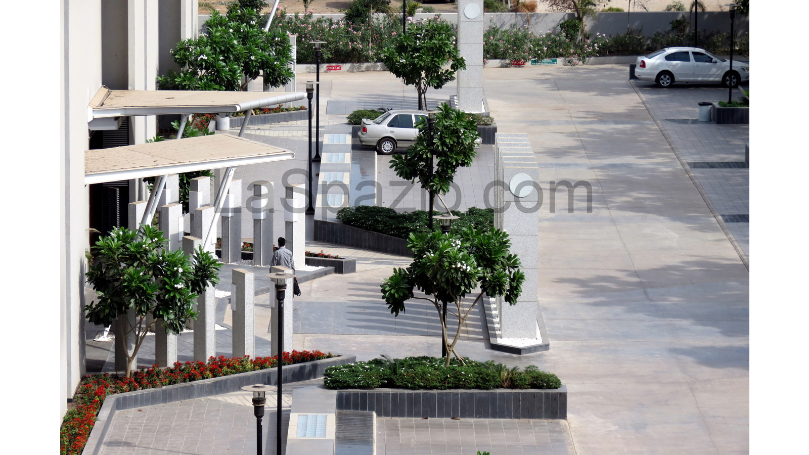 Laspazio Landscape Sit Outs