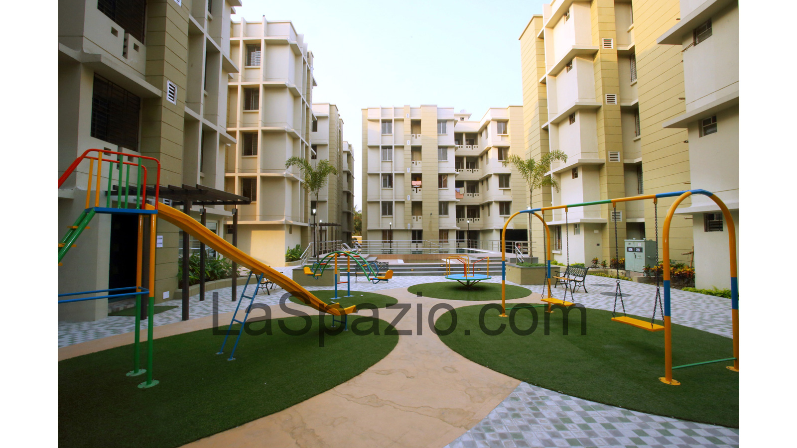 Laspazio Children Play Area Calcutta