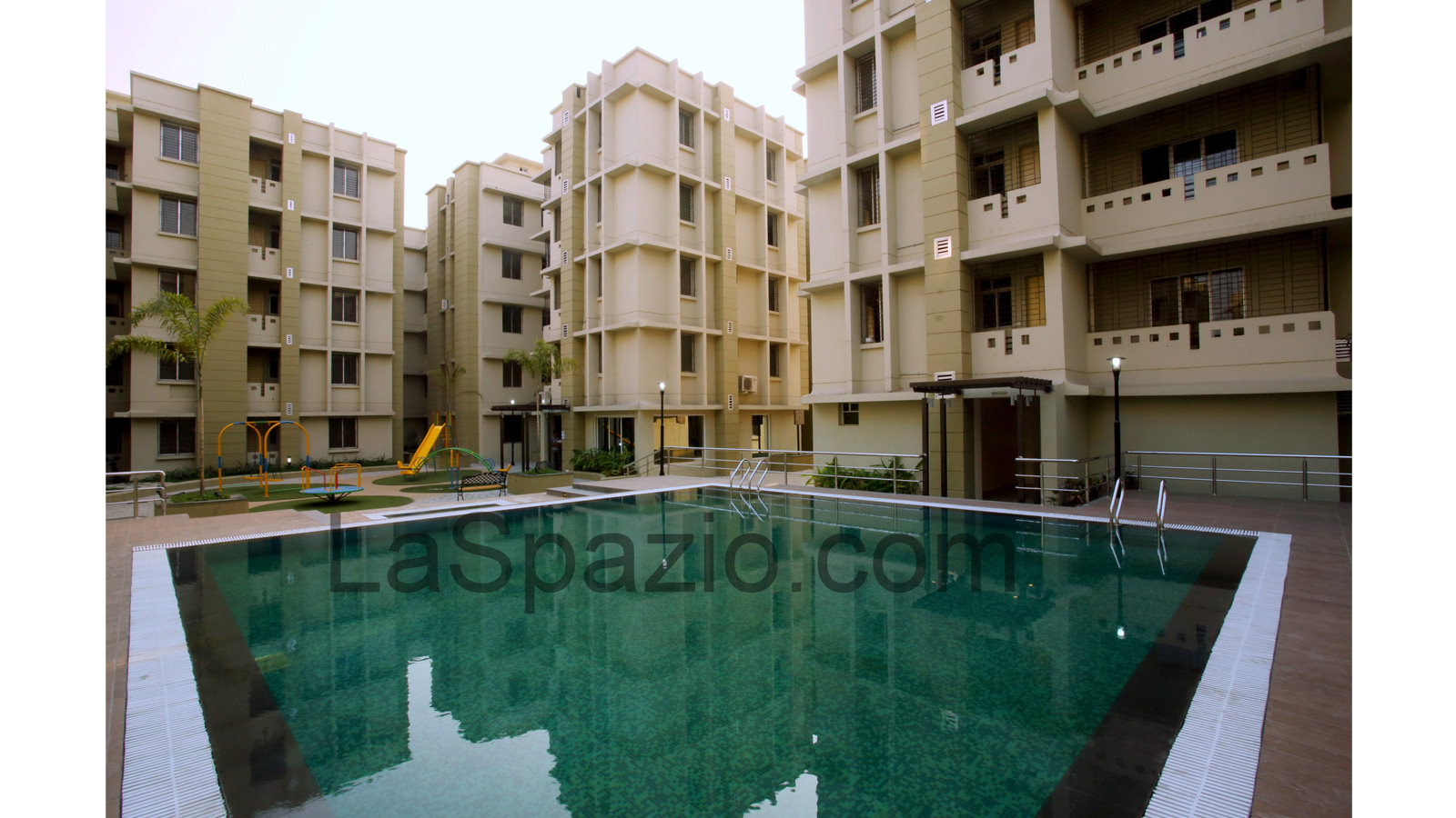Laspazio Residential Scheme Swimming Pool