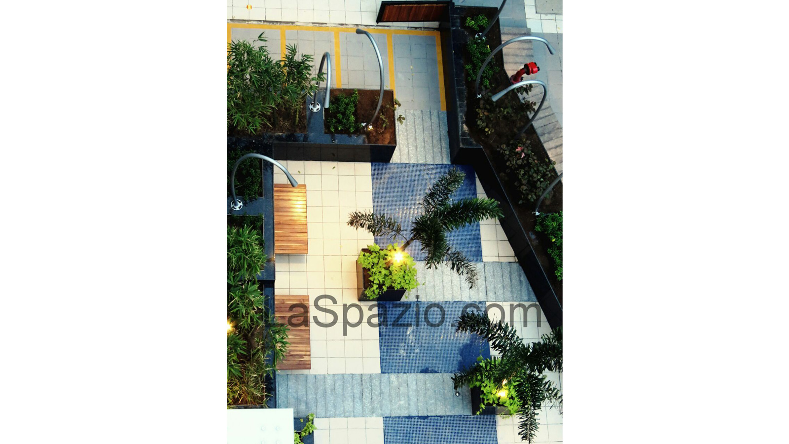 Laspazio Goverenment Building Landscape