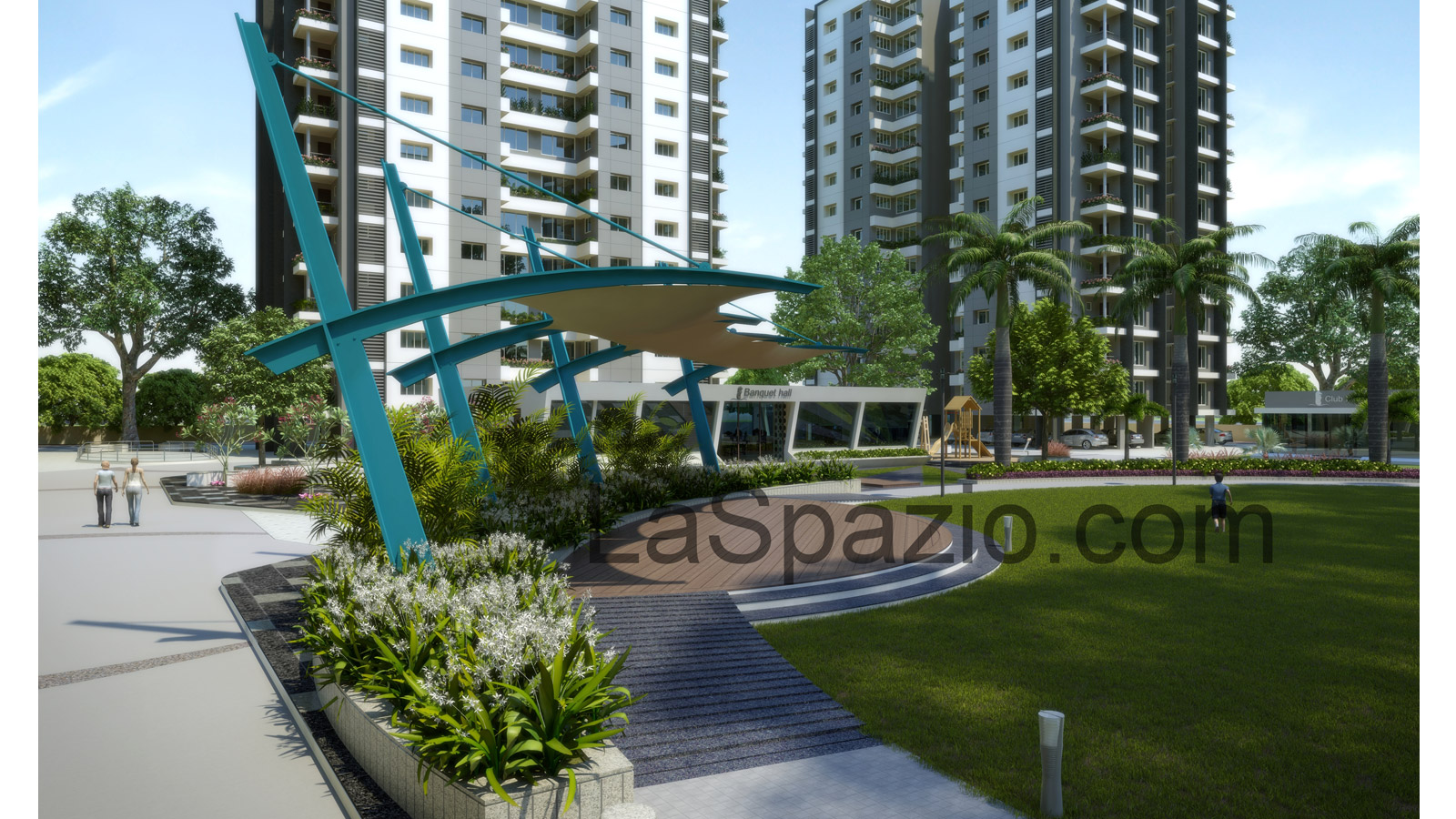 Laspazio Landscape Tensile Canopi