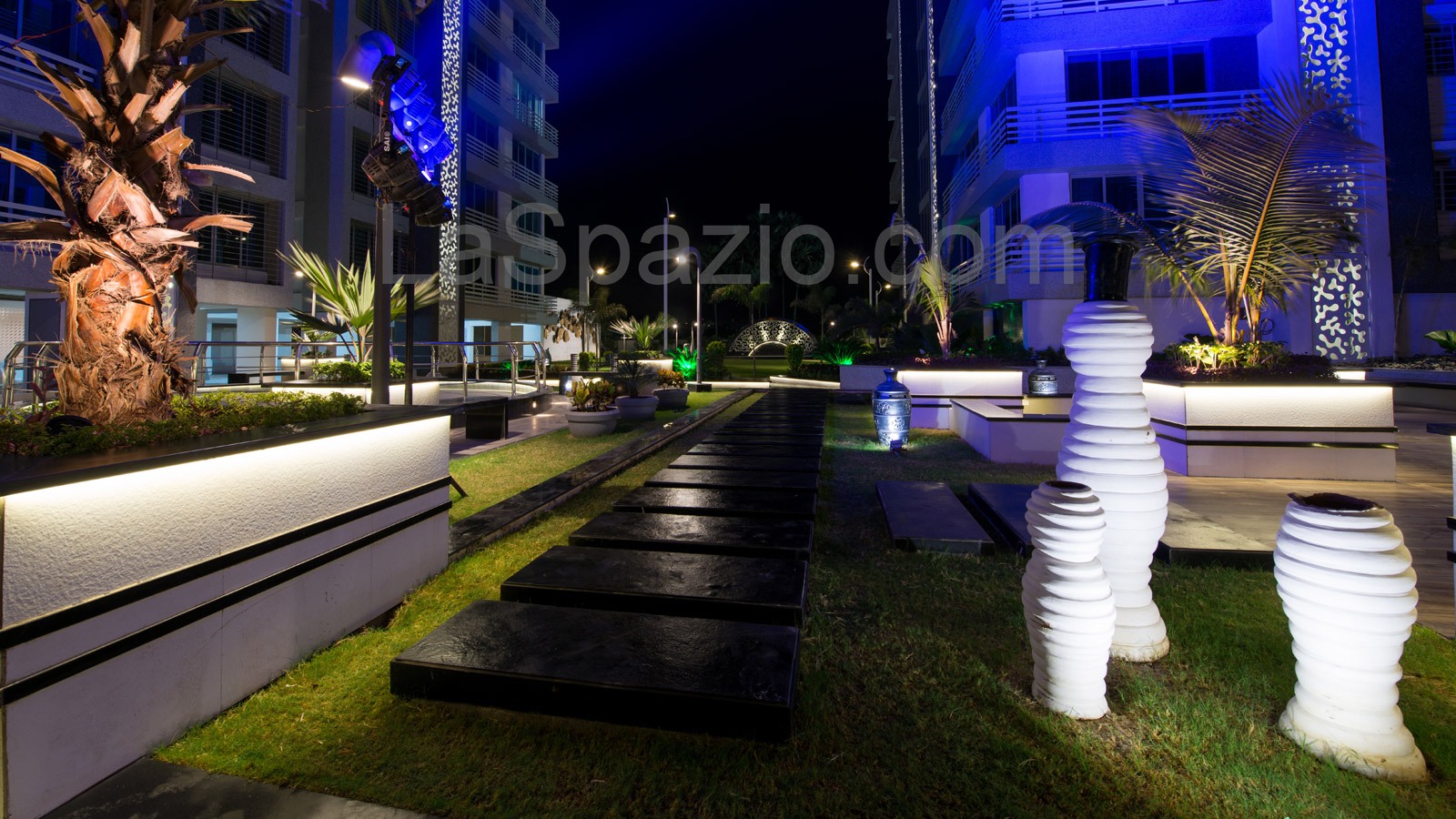 Laspazio Residential Landscape Elements