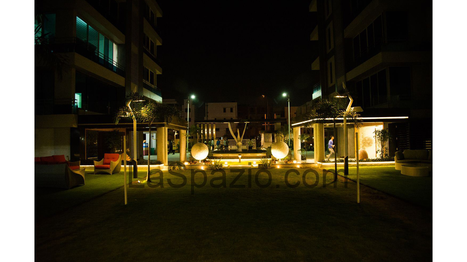 Laspazio Landscape Night