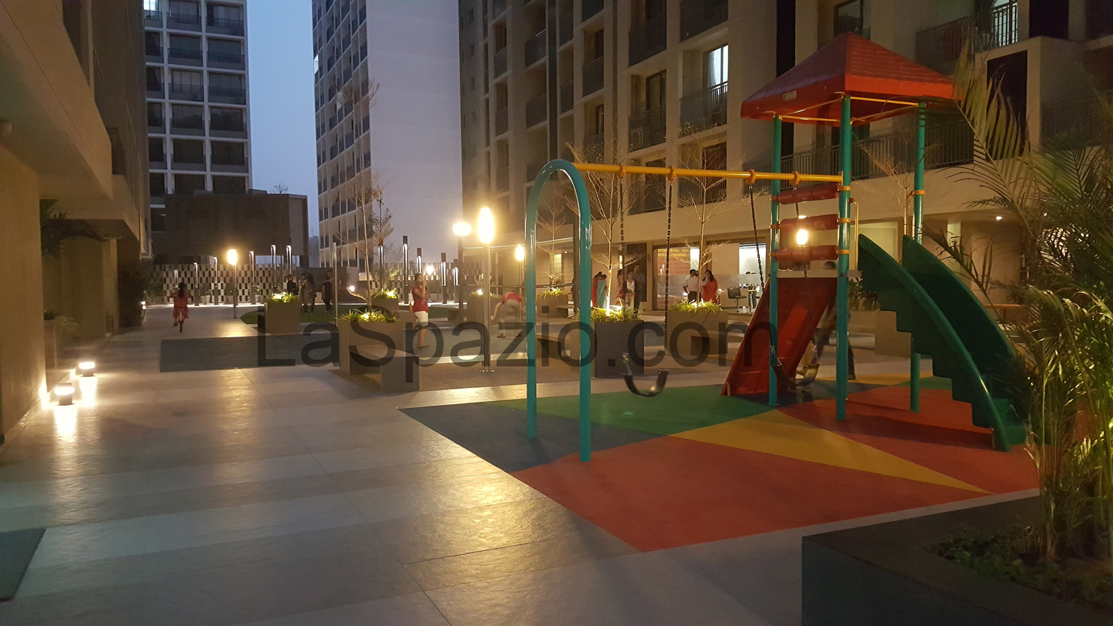 Laspazio Landscape Chidren Play Area