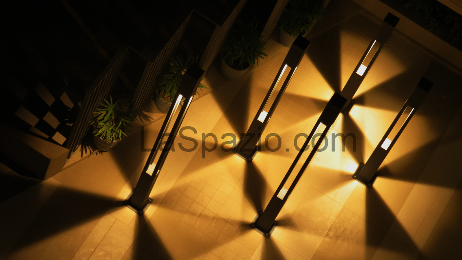 Laspazio Landscape Light Effect